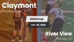 Matchup: Claymont vs. River View  2020