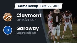 Recap: Claymont  vs. Garaway  2023