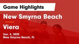 New Smyrna Beach  vs Viera Game Highlights - Jan. 4, 2020