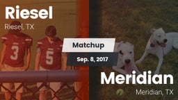 Matchup: Riesel vs. Meridian  2017