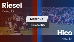 Matchup: Riesel vs. Hico  2017