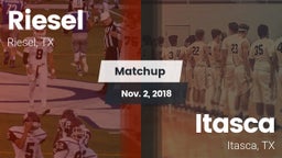 Matchup: Riesel vs. Itasca  2018