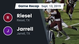Recap: Riesel  vs. Jarrell  2019
