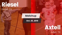 Matchup: Riesel vs. Axtell  2019