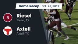 Recap: Riesel  vs. Axtell  2019