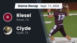 Recap: Riesel  vs. Clyde  2020