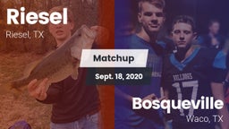 Matchup: Riesel vs. Bosqueville  2020