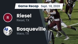 Recap: Riesel  vs. Bosqueville  2020