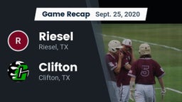 Recap: Riesel  vs. Clifton  2020