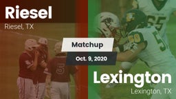 Matchup: Riesel vs. Lexington  2020