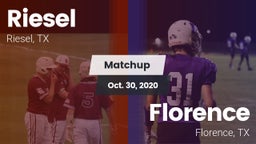 Matchup: Riesel vs. Florence  2020