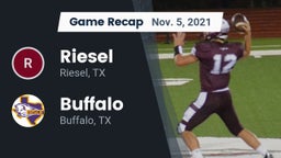 Recap: Riesel  vs. Buffalo  2021