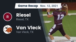 Recap: Riesel  vs. Van Vleck  2021