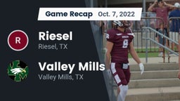 Recap: Riesel  vs. Valley Mills  2022