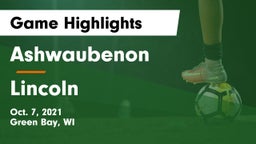 Ashwaubenon  vs Lincoln  Game Highlights - Oct. 7, 2021