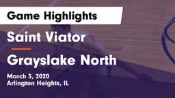 Saint Viator  vs Grayslake North  Game Highlights - March 3, 2020