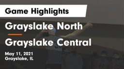 Grayslake North  vs Grayslake Central  Game Highlights - May 11, 2021