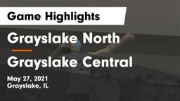 Grayslake North  vs Grayslake Central  Game Highlights - May 27, 2021