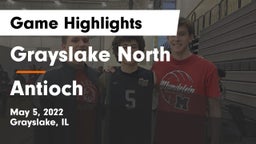 Grayslake North  vs Antioch  Game Highlights - May 5, 2022