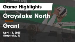 Grayslake North  vs Grant  Game Highlights - April 13, 2023