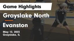 Grayslake North  vs Evanston  Game Highlights - May 12, 2023