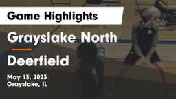 Grayslake North  vs Deerfield  Game Highlights - May 13, 2023