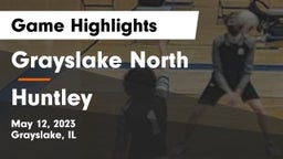 Grayslake North  vs Huntley  Game Highlights - May 12, 2023