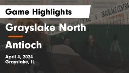 Grayslake North  vs Antioch  Game Highlights - April 4, 2024