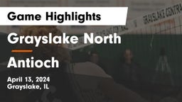 Grayslake North  vs Antioch  Game Highlights - April 13, 2024