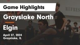 Grayslake North  vs Elgin  Game Highlights - April 27, 2024