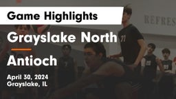 Grayslake North  vs Antioch  Game Highlights - April 30, 2024