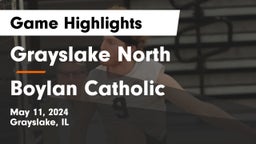 Grayslake North  vs Boylan Catholic  Game Highlights - May 11, 2024