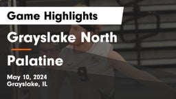 Grayslake North  vs Palatine  Game Highlights - May 10, 2024
