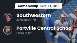 Recap: Southwestern  vs. Portville Central School 2018