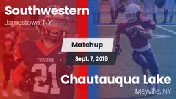 Matchup: Southwestern vs. Chautauqua Lake  2019
