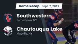 Recap: Southwestern  vs. Chautauqua Lake  2019