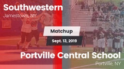 Matchup: Southwestern vs. Portville Central School 2019