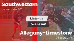 Matchup: Southwestern vs. Allegany-Limestone  2019