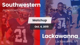 Matchup: Southwestern vs. Lackawanna  2019