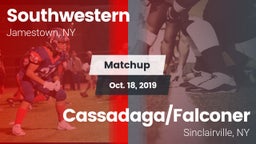 Matchup: Southwestern vs. Cassadaga/Falconer  2019