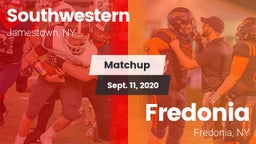 Matchup: Southwestern vs. Fredonia  2020