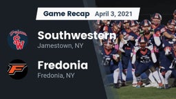 Recap: Southwestern  vs. Fredonia  2021