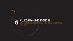 Southwestern football highlights Allegany-Limestone H