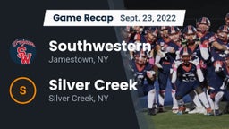 Recap: Southwestern  vs. Silver Creek  2022