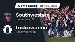 Recap: Southwestern  vs. Lackawanna  2022