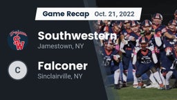 Recap: Southwestern  vs. Falconer  2022