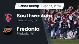 Recap: Southwestern  vs. Fredonia  2023