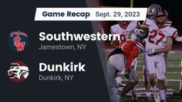 Recap: Southwestern  vs. Dunkirk  2023