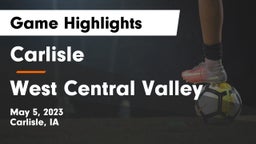 Carlisle  vs West Central Valley  Game Highlights - May 5, 2023