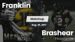 Matchup: Franklin vs. Brashear  2017